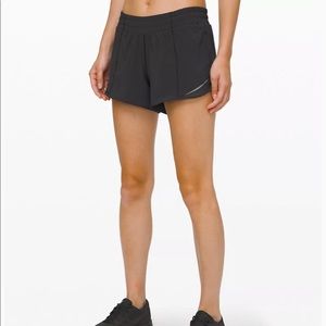 Hotty hot low-rise lined shorts